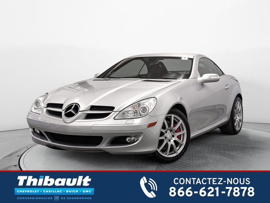 Mercedes SLK-Class SLK 350 Convertible Chauffe-nuque 2007 Gris
