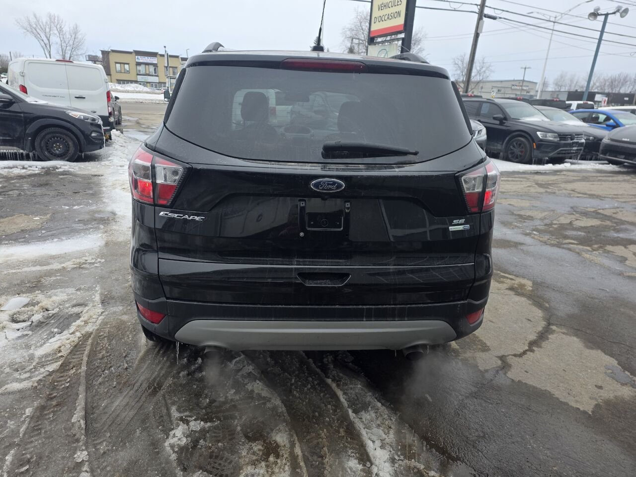Ford Escape 2018 Noir Longueuil, - photo #4