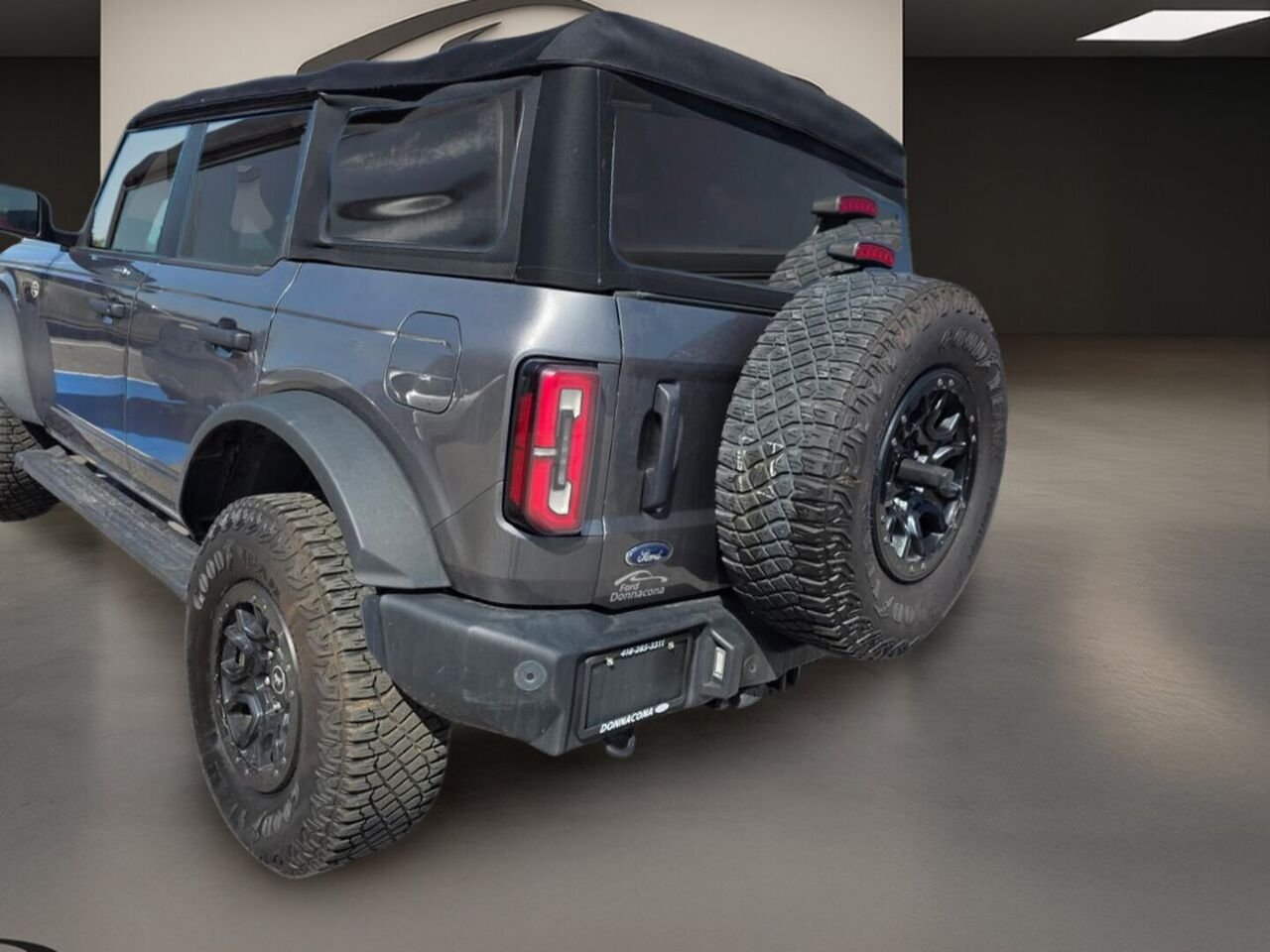 Ford Bronco 2022 Gris Donnacona - photo #6