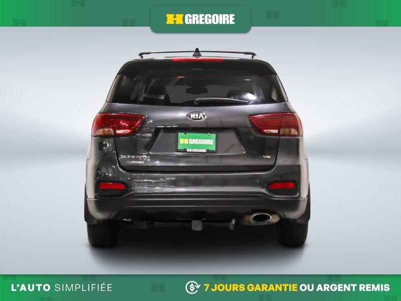2019 Kia Sorento Grey Blainville - photo #7