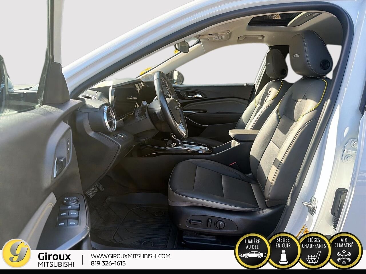 2024 CHEVROLET TRAX ACTIV Silver Sainte-Agathe-des-Monts - photo #7