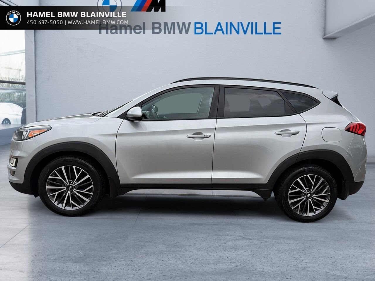 Hyundai Tucson Preferred TI avec ensemble Trend 2021 Gris Blainville - photo #4