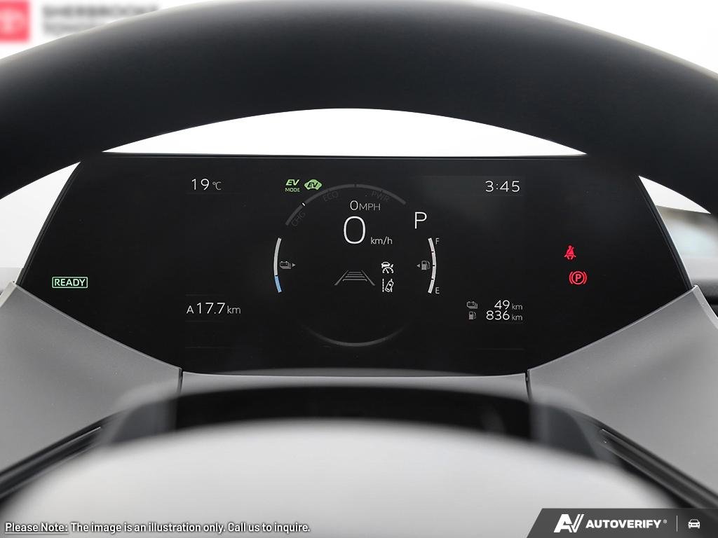 Toyota Prius hybride branchable XSE BA 2027 Gris gardien Sherbrooke - photo #13