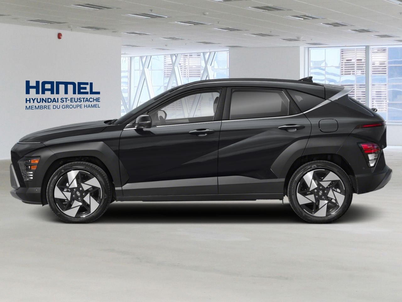 Hyundai Kona 2027 Noir abysse Saint-Eustache - photo #2