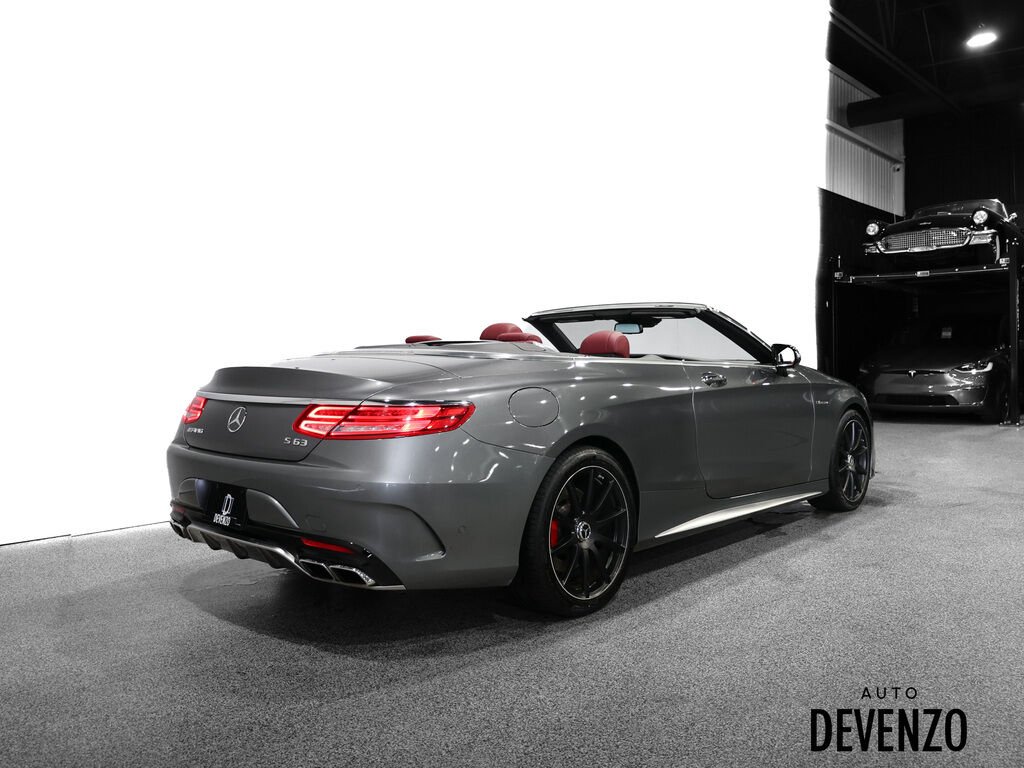 Mercedes-Benz Classe-S 2017 Gris Saint-Eustache - photo #4