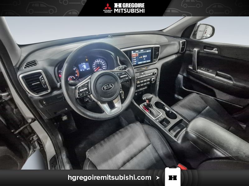 2020 Kia Sportage Grey Laval - photo #16