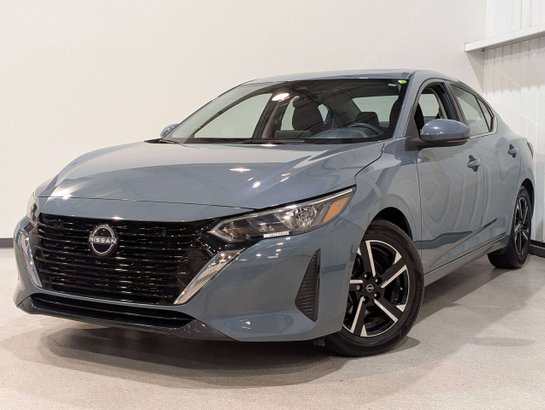 2024 Nissan Sentra SV CVT Blue