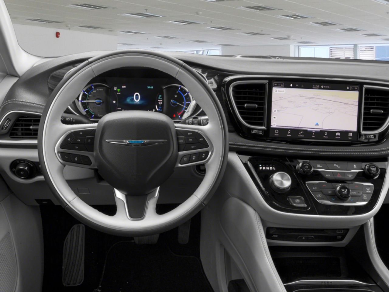 CHRYSLER Pacifica Hybrid TOURING L 2022 Blanc éclatant Saint-Jérôme - photo #5