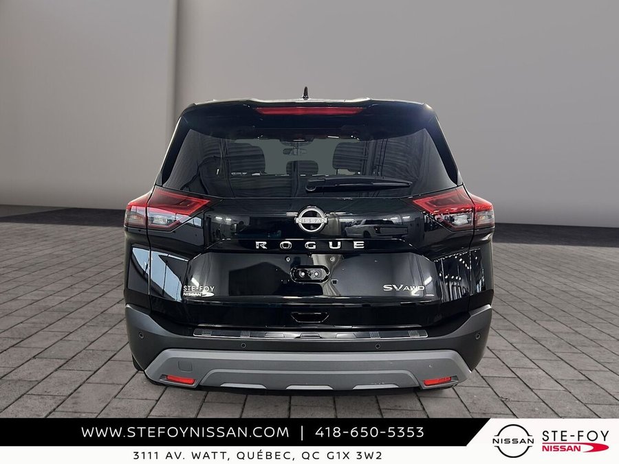 2023 Nissan Rogue SV TI 2023 Black