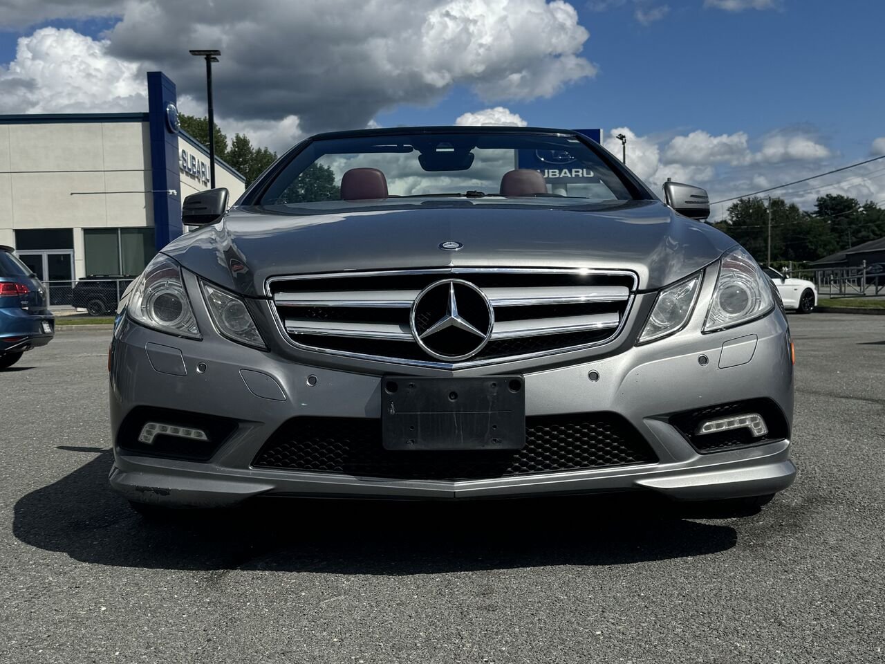 2011 Mercedes-Benz Classe-E Grey Granby - photo #9