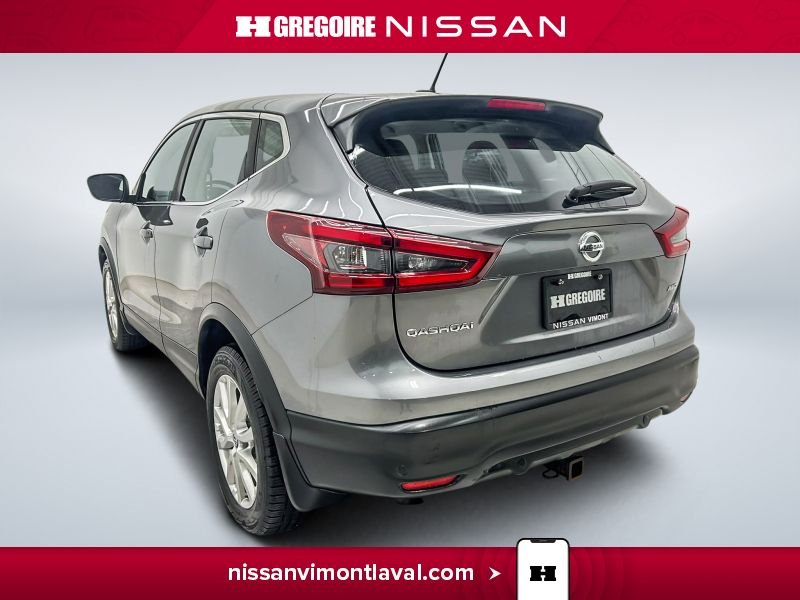 Nissan Qashqai 2021 Gris Laval - photo #8