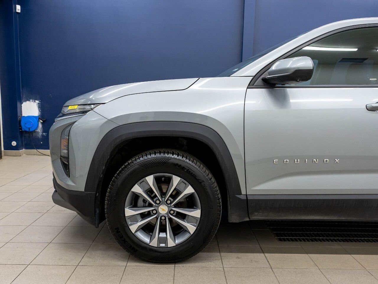 Chevrolet Equinox LT AWD *CAM 360* GR. SECURITE *CARPLAY* REG. ADAPT 2025 Gris Saint-Jérôme - photo #29