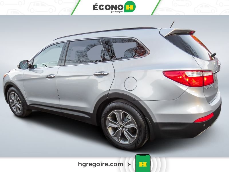 Hyundai Santa Fe XL 2016 Argent Blainville - photo #5