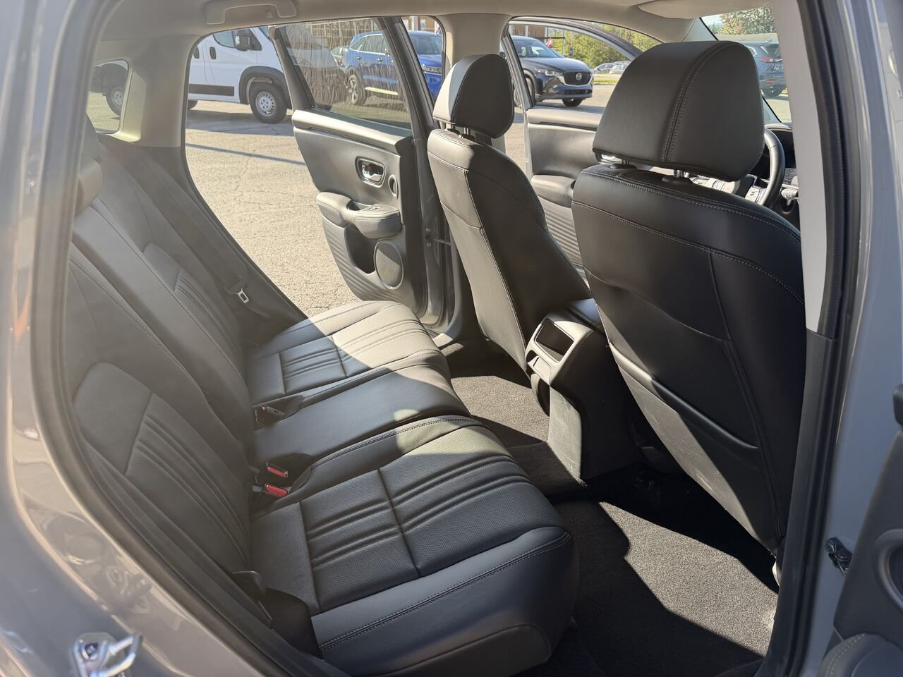 2025 Honda HR-V Grey Lac Mégantic - photo #12