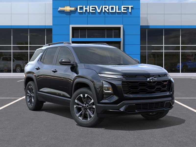 2027 CHEVROLET Equinox RS 4 portes TI MOSAIC BLACK METALLIC Gatineau - photo #6