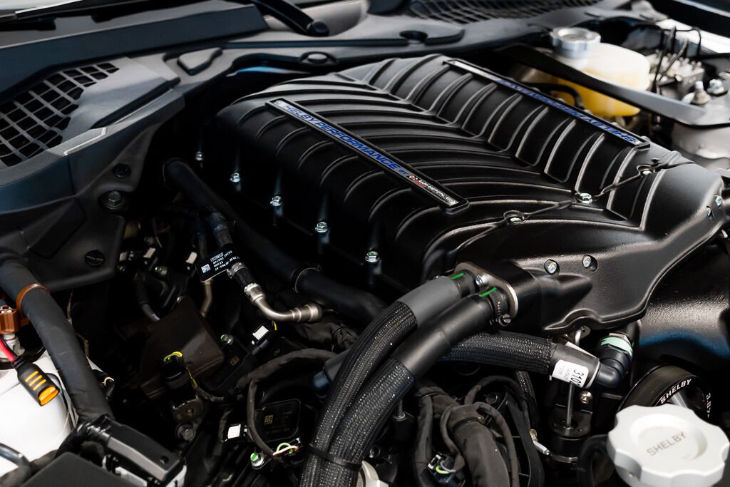 2021 Ford Mustang GT Premium | Super Snake | *PRICE IN USD* White Kirkland - photo #46