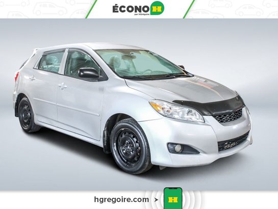 2009 Toyota Matrix AUTO FWD GROUPE ELECTRIQUE Silver