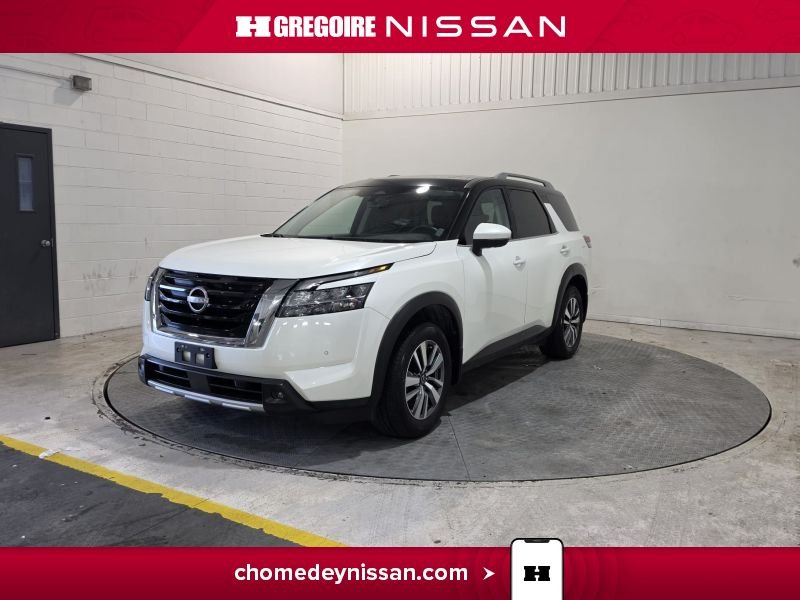 Nissan Pathfinder 2024 2024 Blanc