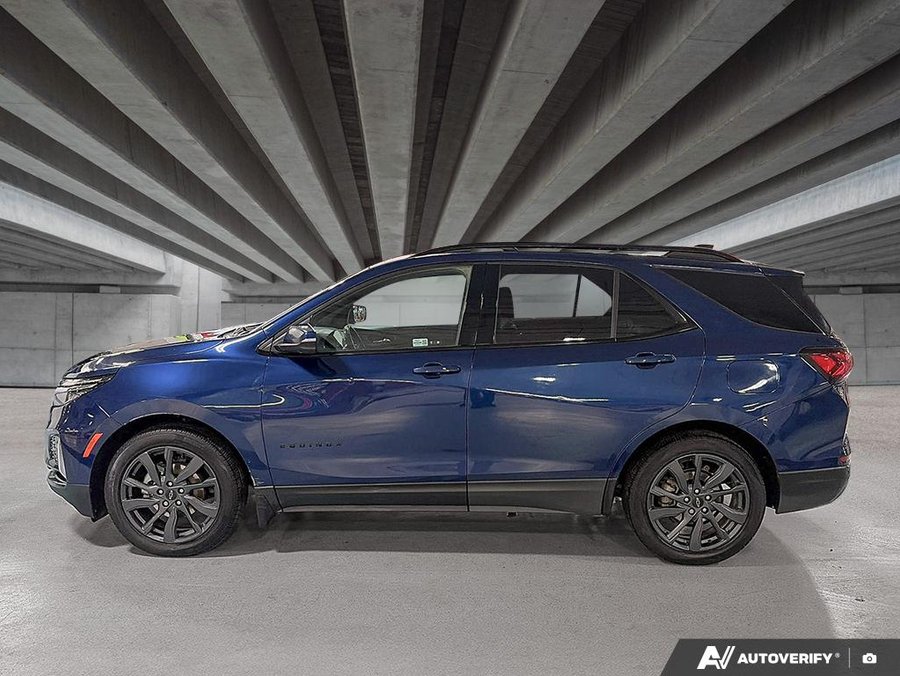 2022 Chevrolet Equinox RS Blue