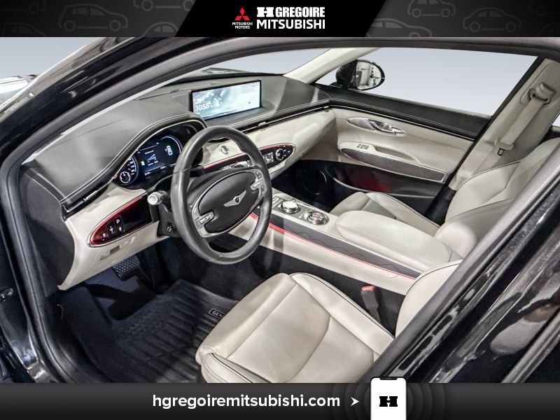 2023 Genesis GV70 Black Laval - photo #17