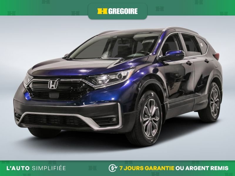 2022 Honda CRV Blue Laval - photo #2