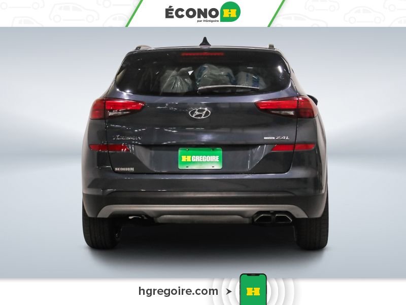 2020 Hyundai Tucson Grey Laval - photo #6
