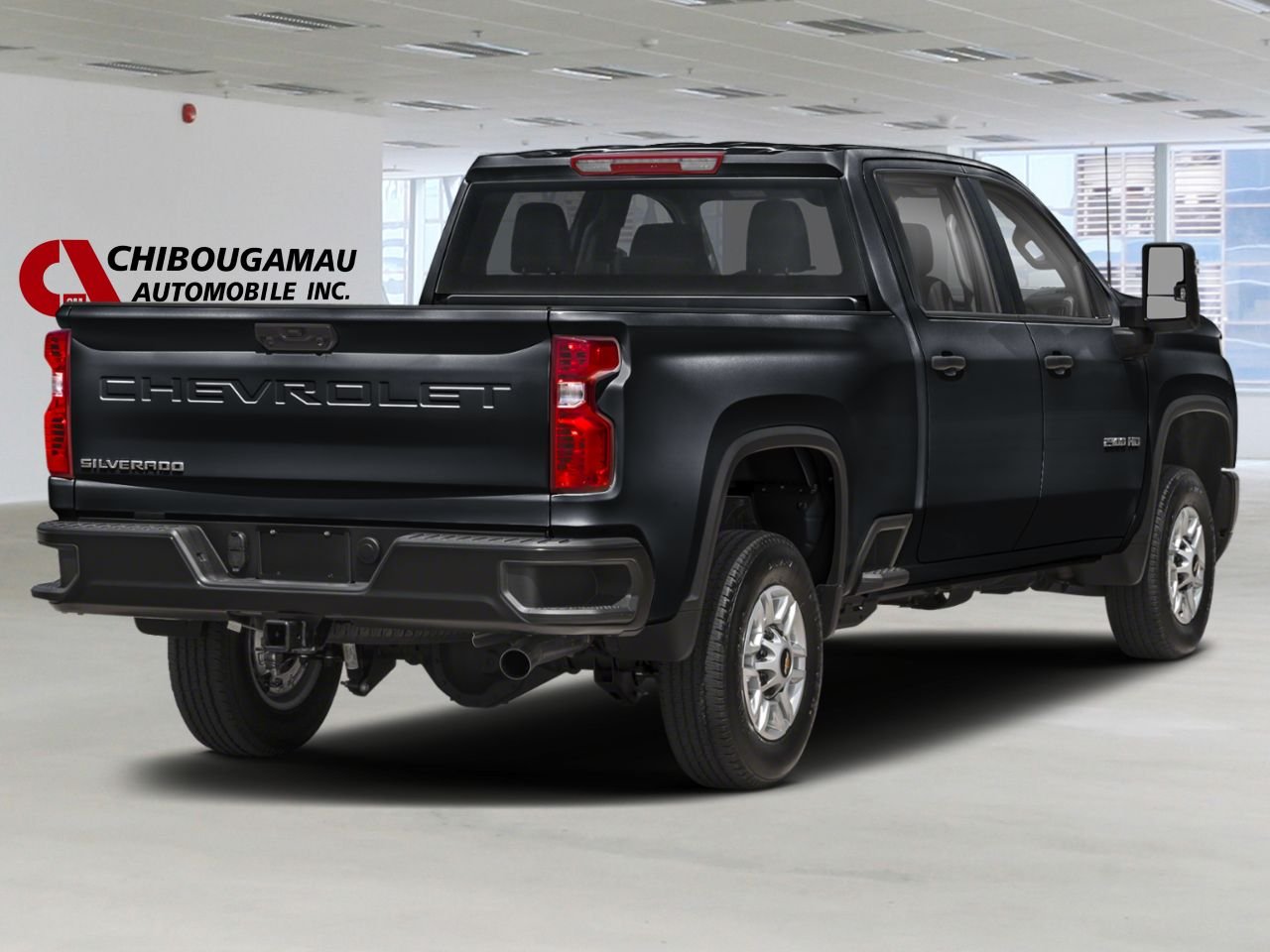 CHEVROLET Silverado 2500HD K2500 HD SILVERADO CREW CAB LT L/BOX (1LT) 2026 Noir Chibougamau - photo #1