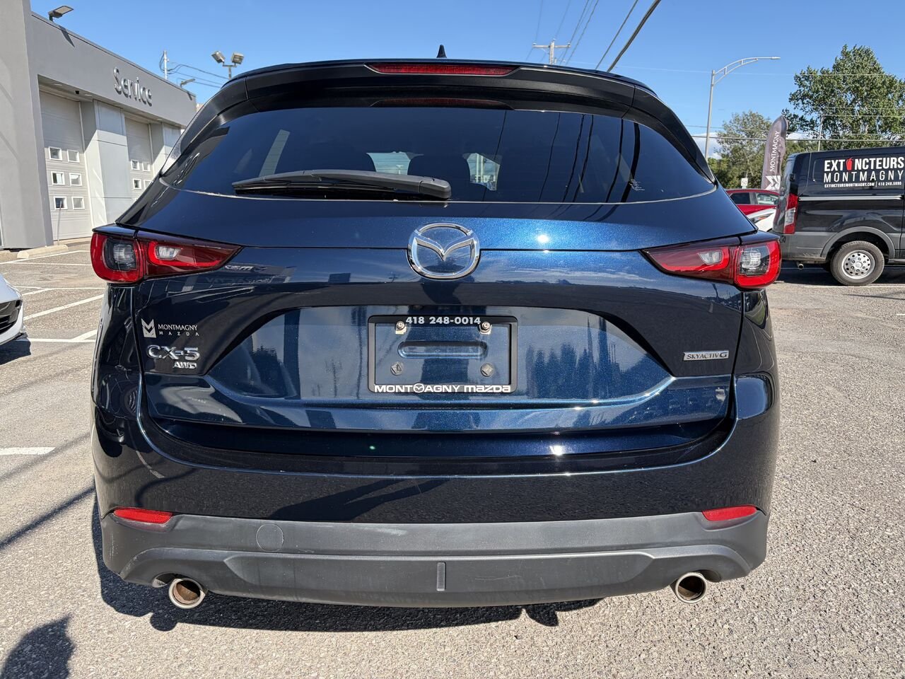 2025 Mazda CX-5 GX TI Blue Montmagny - photo #5