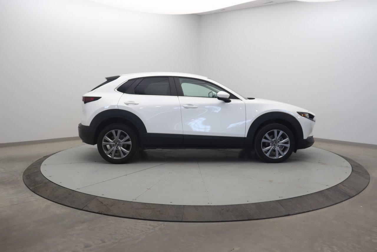 2021 Mazda CX-30 GS White Baie-Comeau - photo #2
