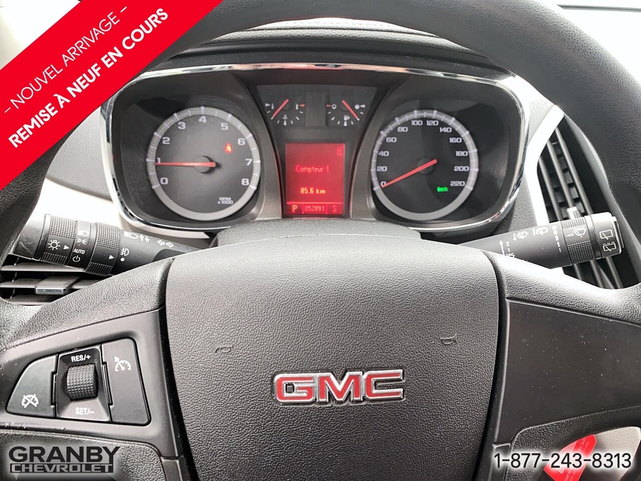 2011 GMC Terrain Traction avant 4 portes SLE-1 | 26-0875A Red Granby - photo #11