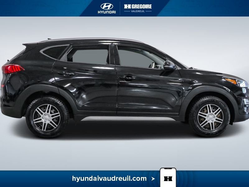 2021 Hyundai Tucson Black Blainville - photo #12