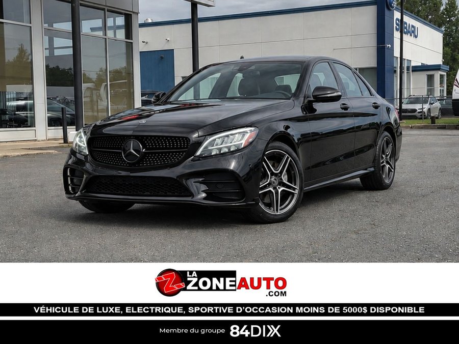 Mercedes-Benz C300 Sport Pack + Night Pack Sport Pack + Night Pack 2021 Noir