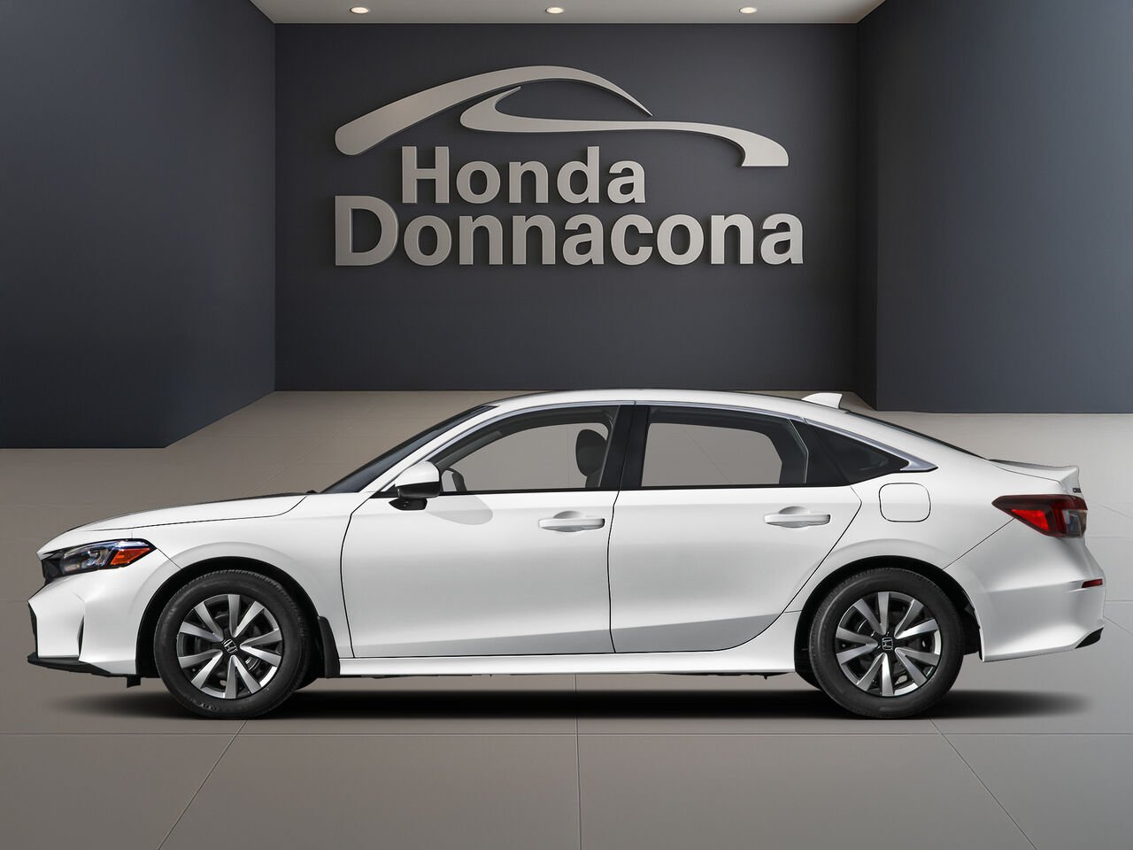 Honda Civic 2026 Blanc  - photo #2