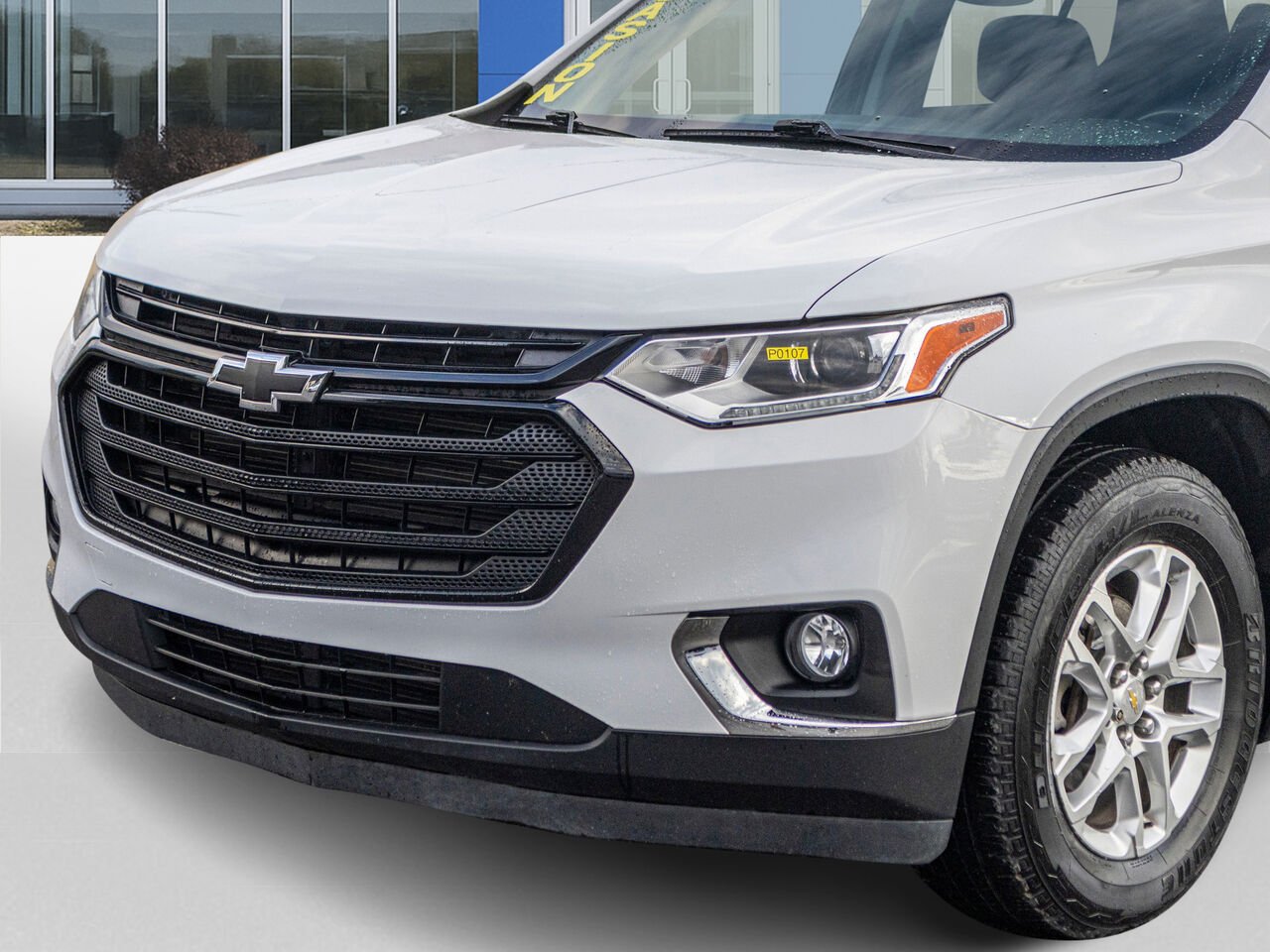 Chevrolet Traverse LT tissus 4 portes AWD 2019 Blanc Châteauguay - photo #35