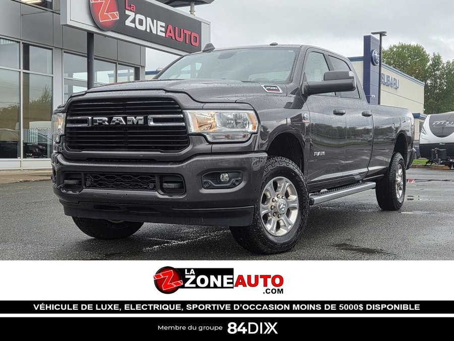 Ram 2500 Cummins BIG HORN 2019 2019 Gris