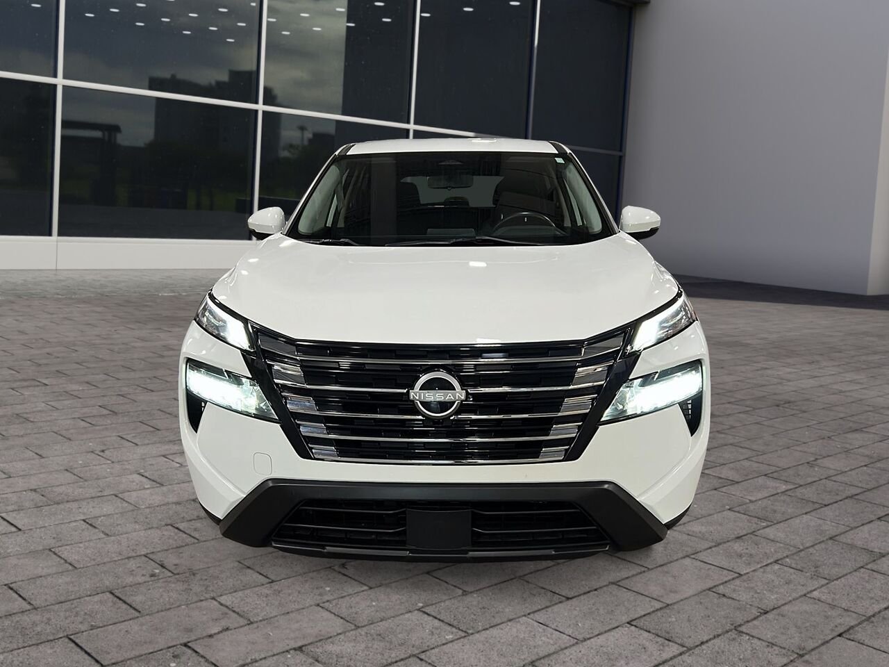 Nissan Rogue S 2024 Blanc Québec - photo #19