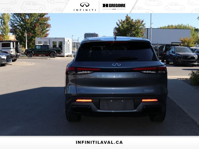 Infiniti QX60 2024 Blainville - photo #7