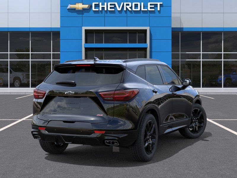 CHEVROLET Blazer BLAZER 2.0L TURBO AWD RS (1RS) 2026 NOIR Mont-Laurier - photo #3