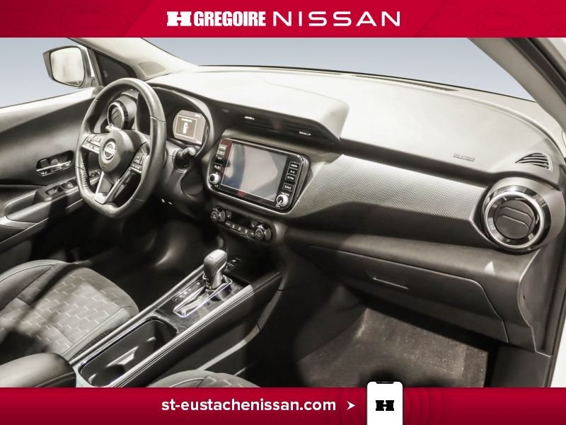 2023 Nissan Kicks White Laval - photo #27