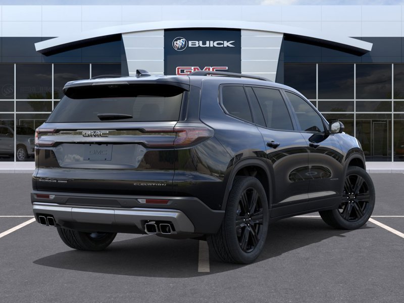 2026 GMC Acadia Élévation 4 portes TI EBONY TWILIGHT METALLIC Gatineau - photo #3