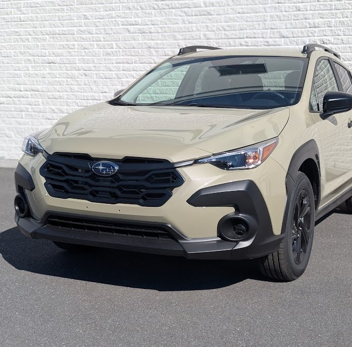2026 SUBARU Crosstrek COMMODITÉ Sand Dune Pearl