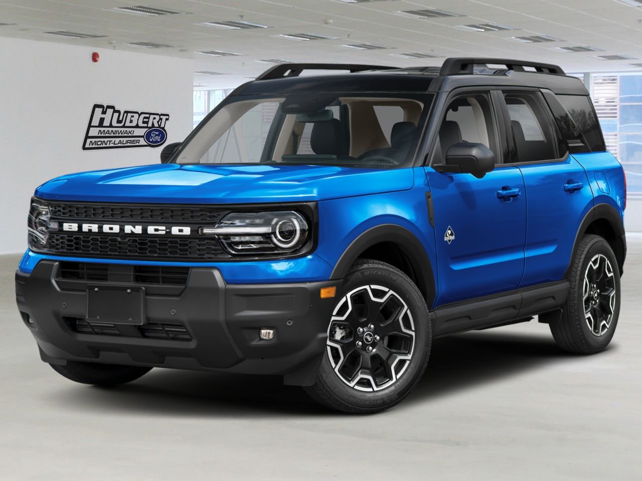 2026 Ford Bronco Sport Velocity Blue Metallic Mont-Laurier - photo #0