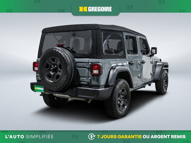 2024 Jeep Wrangler Grey Blainville - photo #8