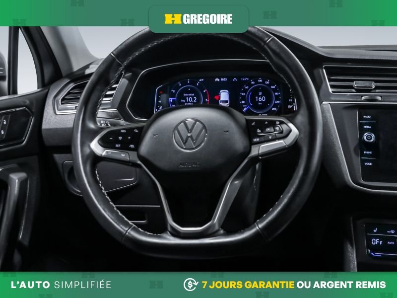 2022 Volkswagen Tiguan Silver Blainville - photo #18
