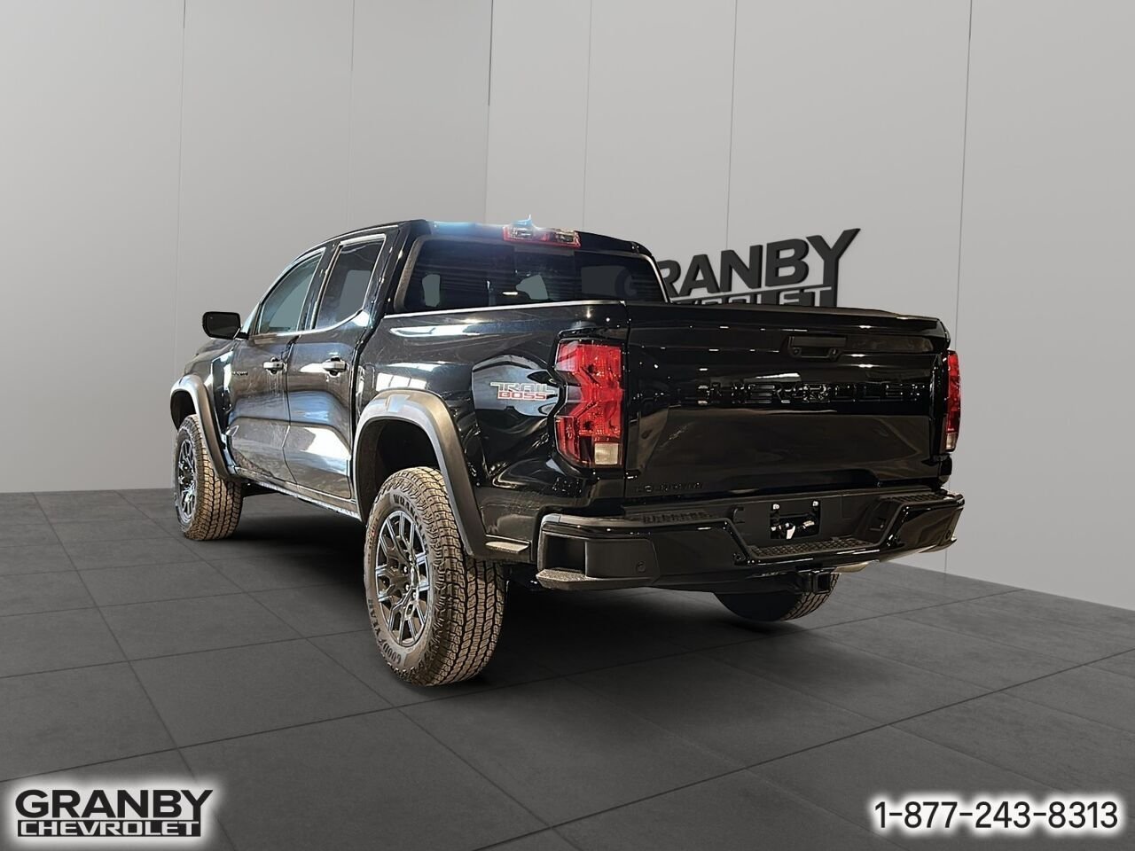 2026 CHEVROLET Colorado COLORADO 4WD CREW CAB TRAIL BOSS SHORT BOX (0TR) | E26-0965 BLACK Granby - photo #6