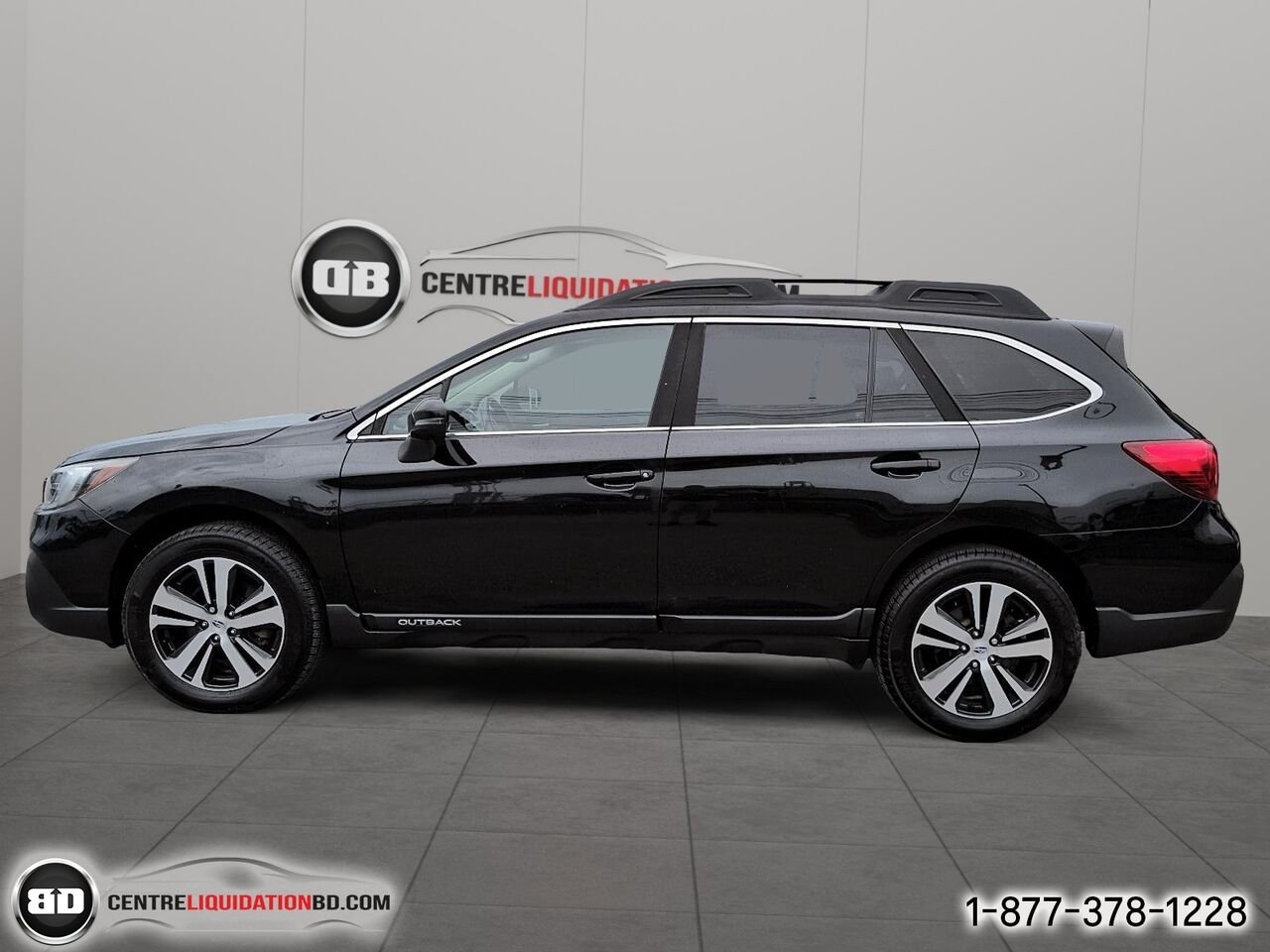 Subaru Outback 3.6R Limited | BD0398 2018 Noir Granby - photo #8