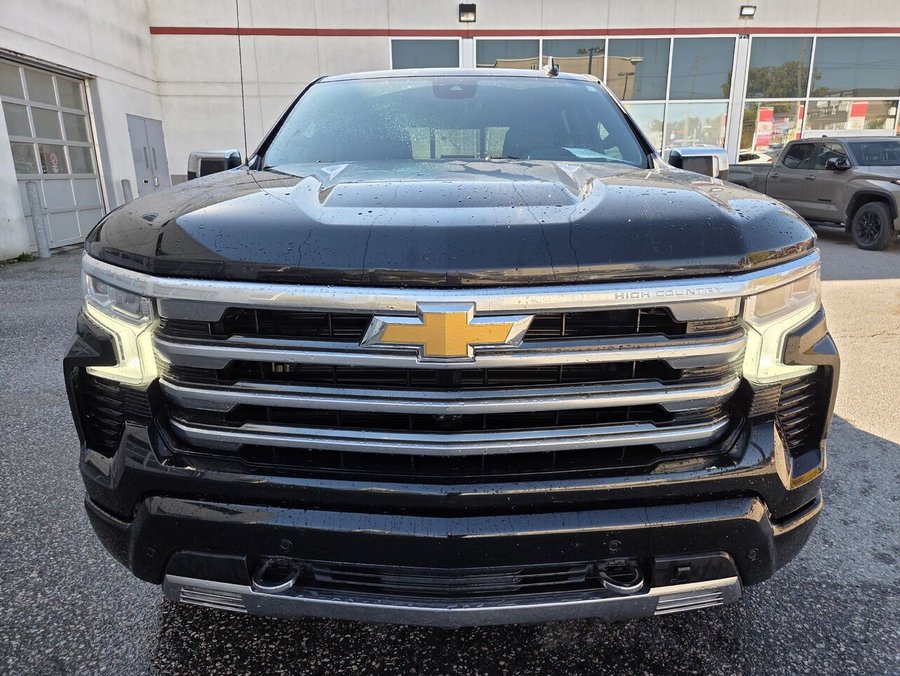 Chevrolet SILVERADO 1500 HIGH COUNTRY HIGH COUNTRY 2024 Noir
