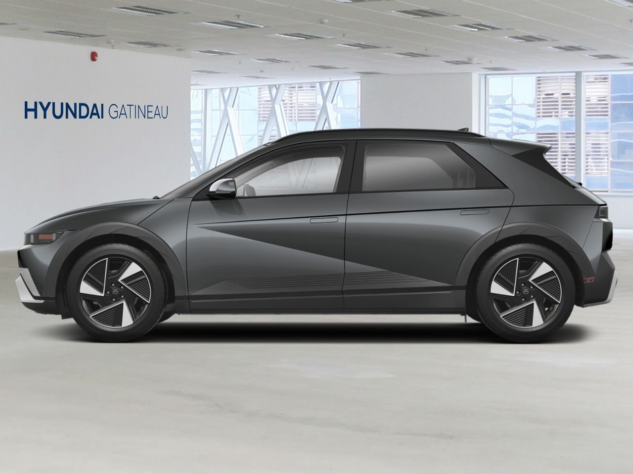 Hyundai IONIQ 5 2026 Gris Gatineau - photo #1