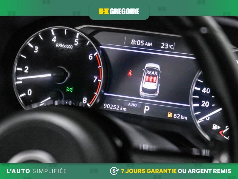 2023 Nissan Rogue Grey Blainville - photo #20