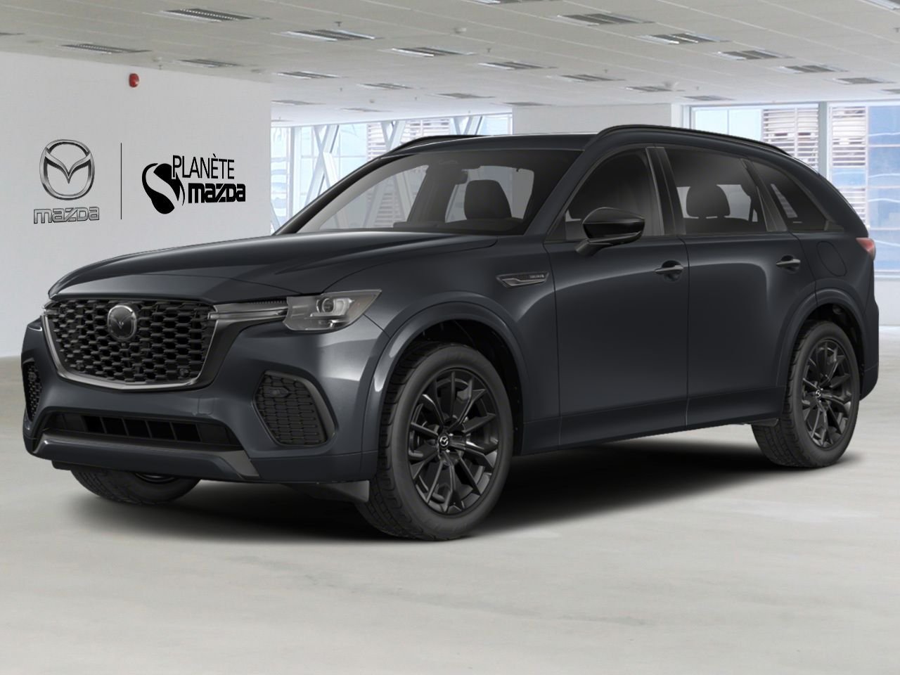 2026 Mazda CX-70 MHEV JM3KJDHC0T1215167 Jet Black Mica Mirabel - photo #0